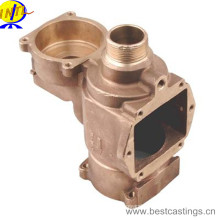 OEM Custom Brass and Bronze Inverted Valve Body